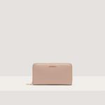 Кошелек Coccinelle Metallic Soft, цвет Rosette - фото