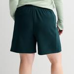 Шорты лонглайн Plus size Tek Gear, Eternity Green - фото 2