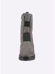 Ботильоны серого цвета Heine - фото 2