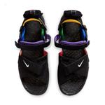 Сандалии acg air deschutz Nike, черный - фото 4