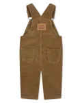 Вельветовый комбинезон для мальчика Levi's, коричневый - фото 2