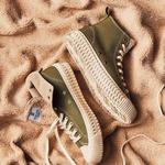 Кеды унисекс высокие Matcha Green Excelsior - фото 6