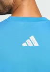Футболка с принтом Adidas Performance, Ray Blue - фото 4
