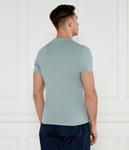 Футболка Guess Jeans облегающая, голубой - фото 3