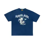 HUMAN MADE Футболка SS25 Unisex Indigo - фото