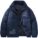 Стеганая куртка унисекс Doraemon, Темно-синий - фото 4