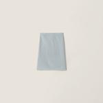 Шелковые юбки миди MIU MIU, астро - фото