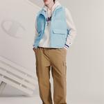 Футболка майка унисекс Champion, экрю - фото 11