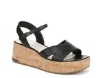 Сандалии Tilden Wedge Franco Sarto, Black - фото