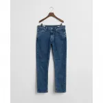 Джинсы Gant 1000422, синий - фото 3