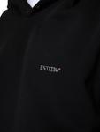 Толстовка ESTEEM  Essential Oversized 2.0, черный - фото 5