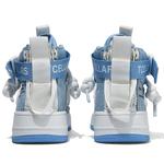 Кроссовки для скейтбординга Mid top Unisex Exclusive Box TCELLARS, sky синий comes with socks - фото 6