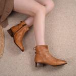 Ботильоны женские Artmu, коричневый - фото 14