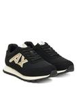 Кроссовки XW002150 AF19388 MC077 Armani Exchange, чёрный - фото 2