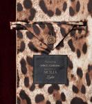 Двубортный блейзер из хлопкового бархата Dolce&Gabbana, Bordeaux - фото 7