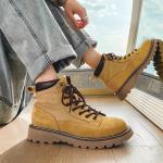 Мужские ботинки Cahhrrn X Martin Boot Men Beige Zuwudong - фото 13