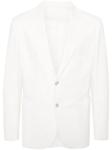 Barba однобортный пиджак, белый - фото