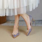 Туфли женские на высоком каблуке Lanza, черный - фото 4