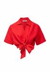 Блуза Salsa Jeans Blouse, Rot/Red - фото 5