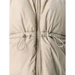 Куртка Object Brynn puffer, бежевый - фото 5