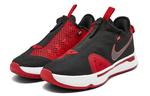 Кроссовки Nike PG 4 Black Red - фото 2
