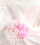 Платье из тафты Amore Monnalisa, Rosa Antico - фото 3