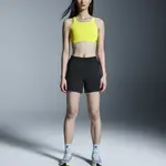 On Женские шорты для бега Performance Black - фото 3