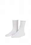 Mit umschlag socks Calzedonia, White - фото 3