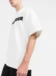 Футболка с логотипом JIL SANDER, белый - фото 3