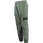 Патч компас суженные штаны карго STONE ISLAND, зеленый - фото 3