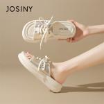 Шлепанцы и сланцы JOSINY Slide Slippers Women's, серебряный - фото 11