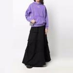 Худи женское Balenciaga, фиолетовый - фото 4