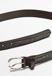 Ремень Massimo Dutti Belt, Dark Brown - фото 2