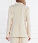 Шерстяная куртка Weekend MaxMara elegante Regular Fit, экрю - фото 4