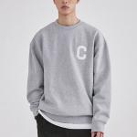 COVERNAT Свитшот унисекс серый - фото 5