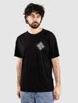 Футболка Volcom Obtical Bsc T-Shirt, black - фото 2