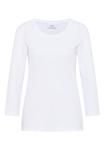 CECIL Лонгслив в белом цвете - фото