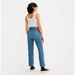 Джинсы Levi's 501 Crop, синий - фото 2