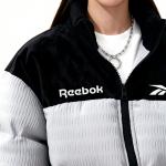 Пуховик Unisex утепленный Puffer Jacket Reebok, белый - фото 12