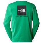 Лонгслив The North Face L/S Redbox Tee, цвет TNF White - фото 2
