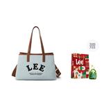 Lee Тканевая сумка через плечо, Light Blue - фото 2