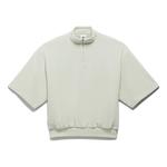 Худи adidas Basketball Velour 1/2 Zip Sweatshirt IA1989 - фото