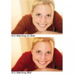 Фильтр Tiffen 72mm 812 Warming Filter 72812 - фото 2