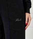 Спортивные штаны Karl Lagerfeld широкие, черный - фото 4