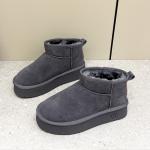 Зимние ботинки женские Jietegongyang, хаки - фото 10