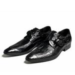 Туфли ASTON M.JAZZ Dress Shoes Men Low-Top - фото 4