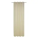 Штора ILSENBURG, с люверсами, 1 шт. Wirth, кремовый - фото 2
