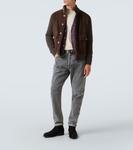 Замшевые челси-боты Brunello Cucinelli, C101 - фото 2