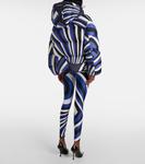 Пуховик Iride Pucci, темно-синий - фото 3