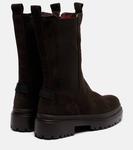 Челси ботинки Chesa Alpina из замши Bogner, Dark Brown - фото 2